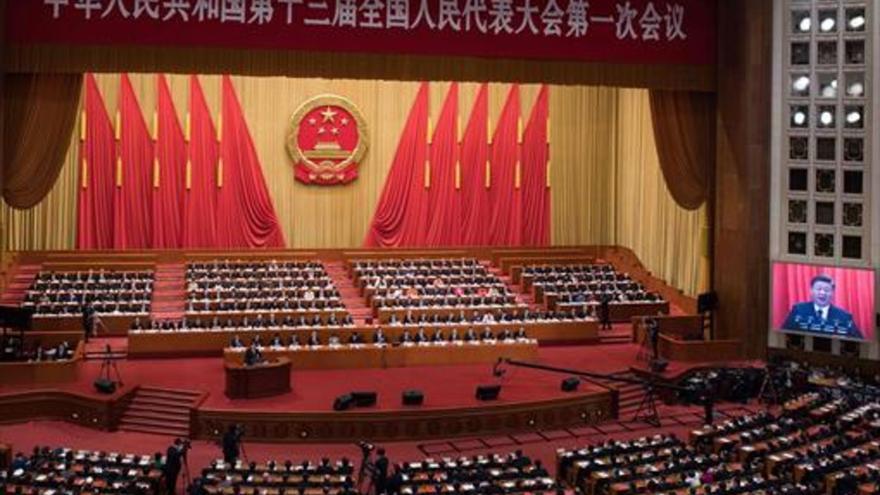 The Chinese National Assembly emphasizes its cohesion and unanimity
