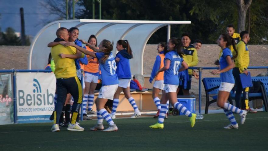 El Alhama Féminas lograba la victoria ante el Aldaia por 2-0.