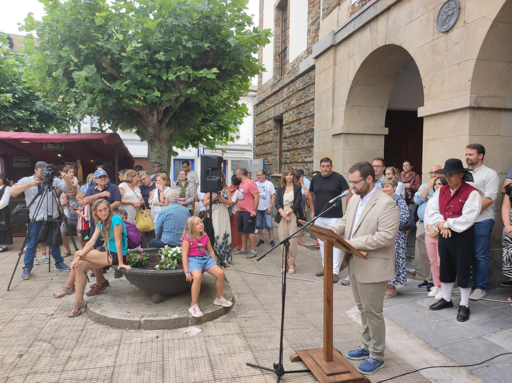 En imágenes: Jornada inaugural del Festival Intercéltico d'Occidente, que cumple veintisiete años