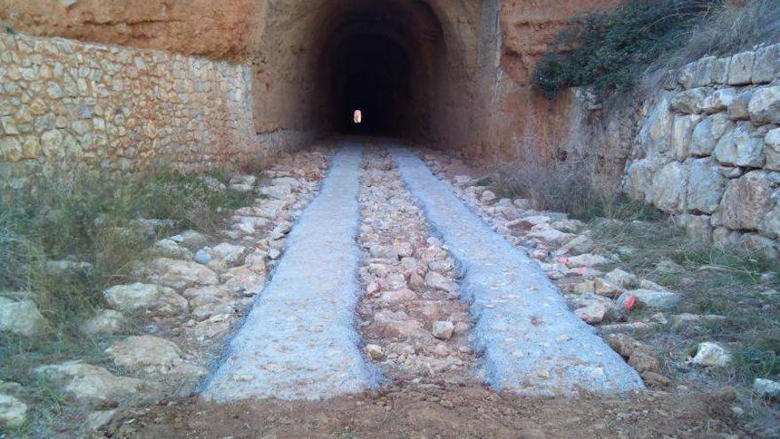 La CHE acondiciona el túnel de la Mina, una obra del siglo XVI