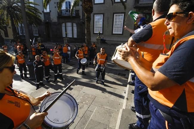 CONCENTRACION MANIFESTACION TRABAJADORES ZONAS ...