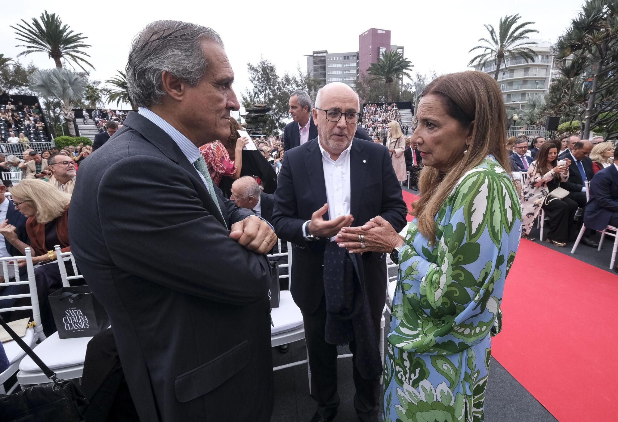 Concierto de la soprano rusa Anna Netrebko en el hotel Santa Catalina
