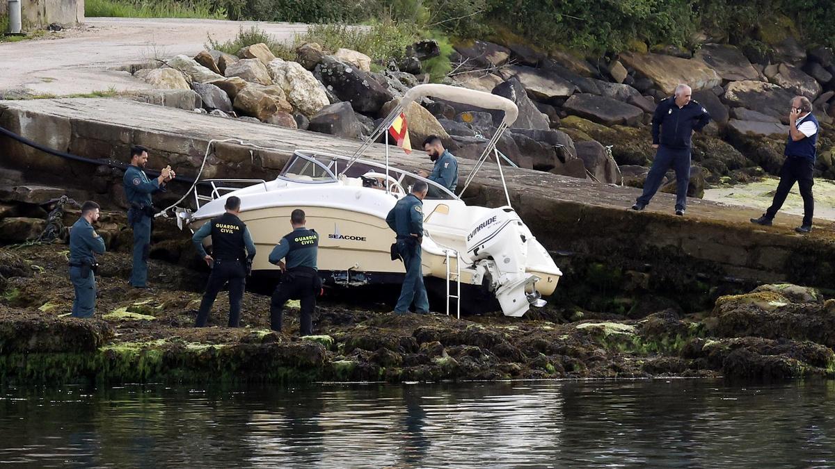 El patrón de una embarcación de recreo muere en aguas de Chapela