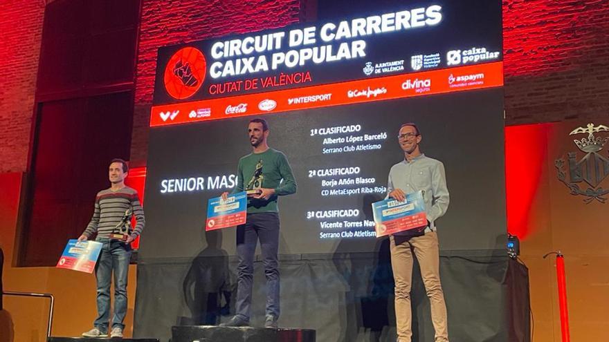 El Circuito Caixa Popular cierra el año con su gala de campeones