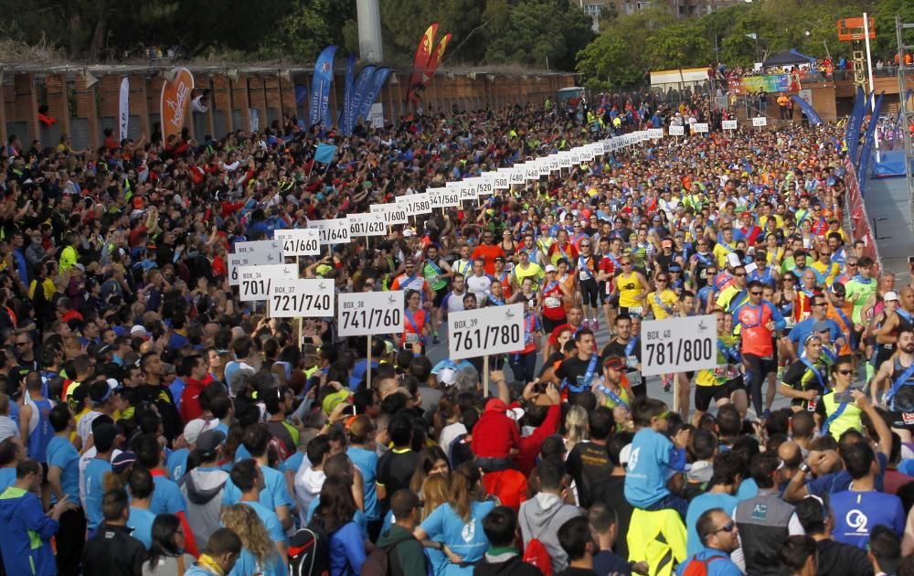 Búscate en el IV  Ekiden Valencia