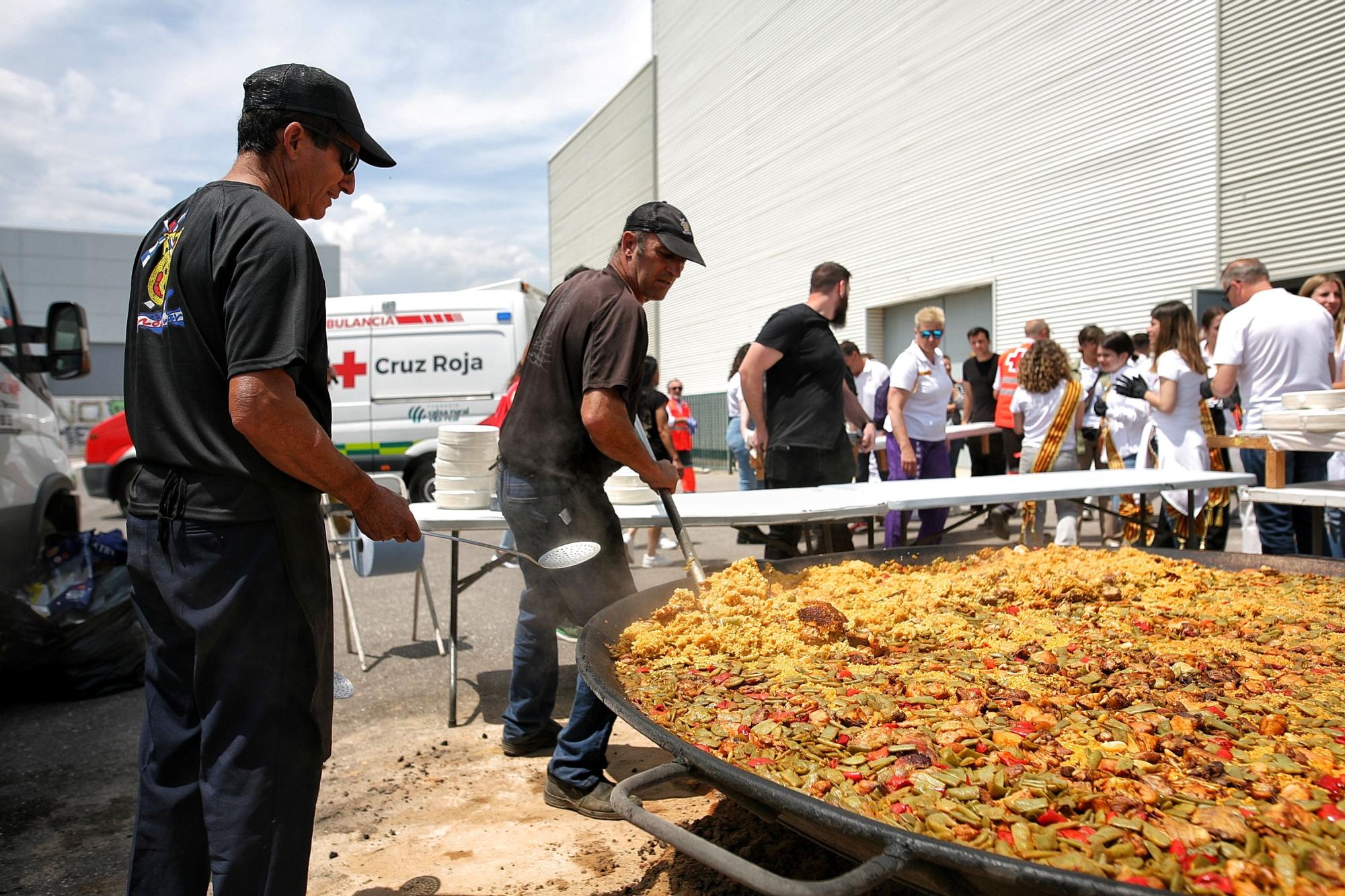 Las imágenes de la séptima jornada de las fiestas de Sant Pasqual del 2023 en Vila-real