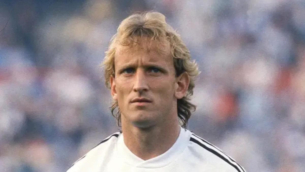 Muere el campeón del mundo alemán y ex jugador del Zaragoza Andreas Brehme