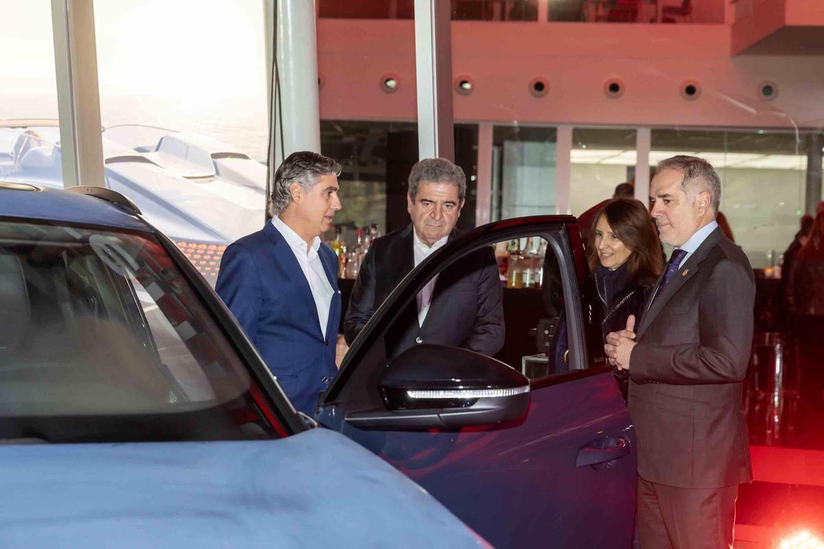 Audi Motor Pacífico celebra su quinto aniversario