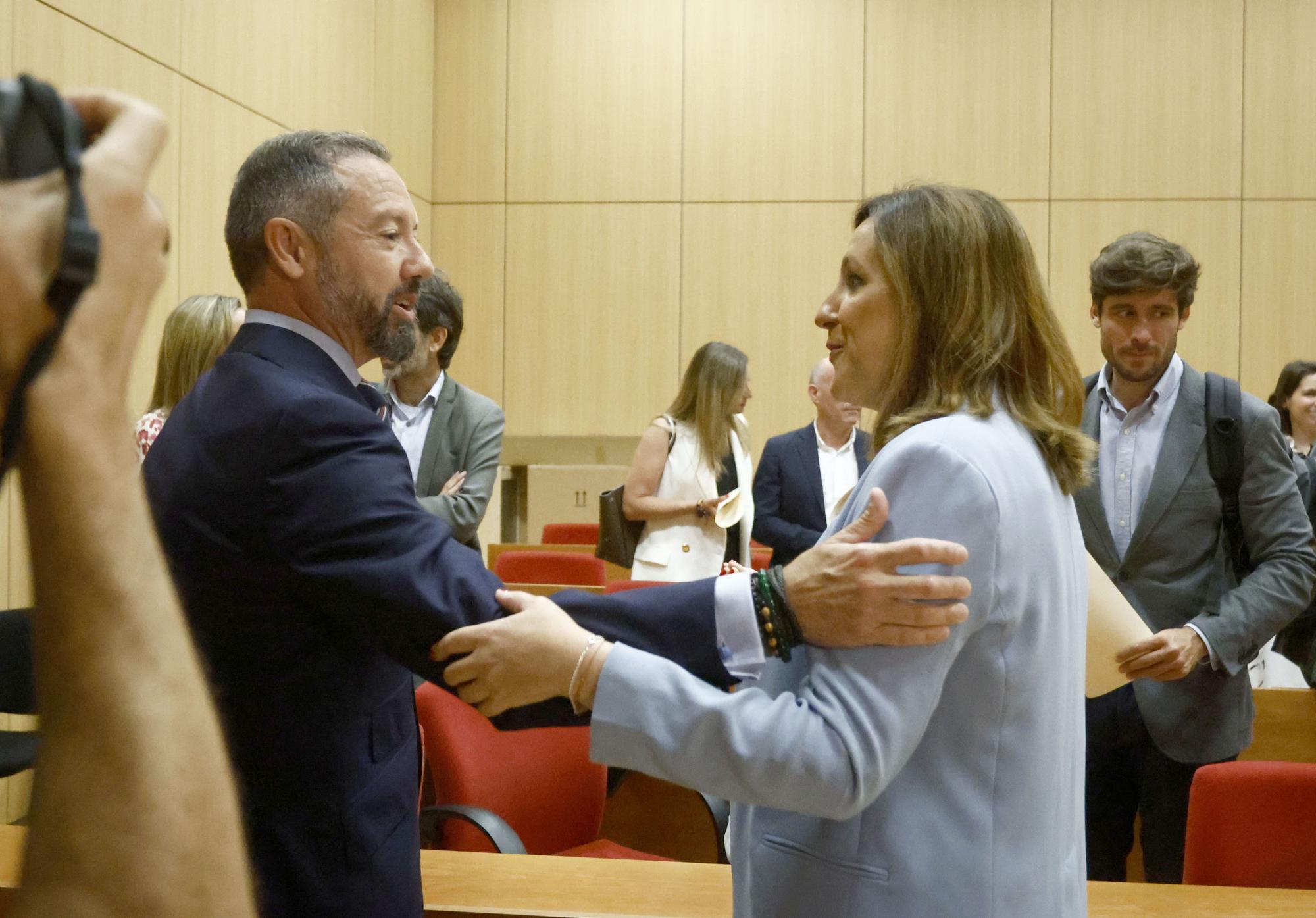 Así ha sido la recogida de las credenciales como nuevos concejales del Ayuntamiento de València