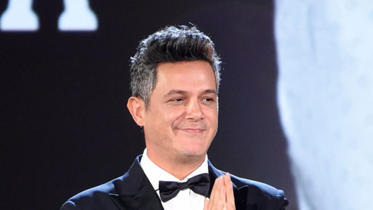 Alejandro Sanz homenajeado por la industria de la música latina en Las Vegas