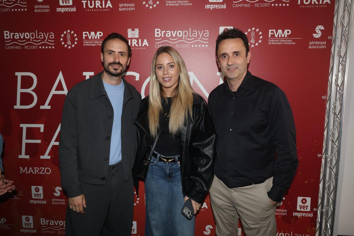 El primer balcón fallero de Levante-EMV 2026 está dedicado al deporte