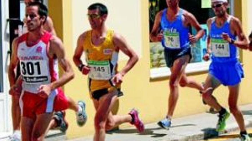 Bruno Paixao y María Belmonte, los mejores en la I Carrera San Antonio en Villafranca