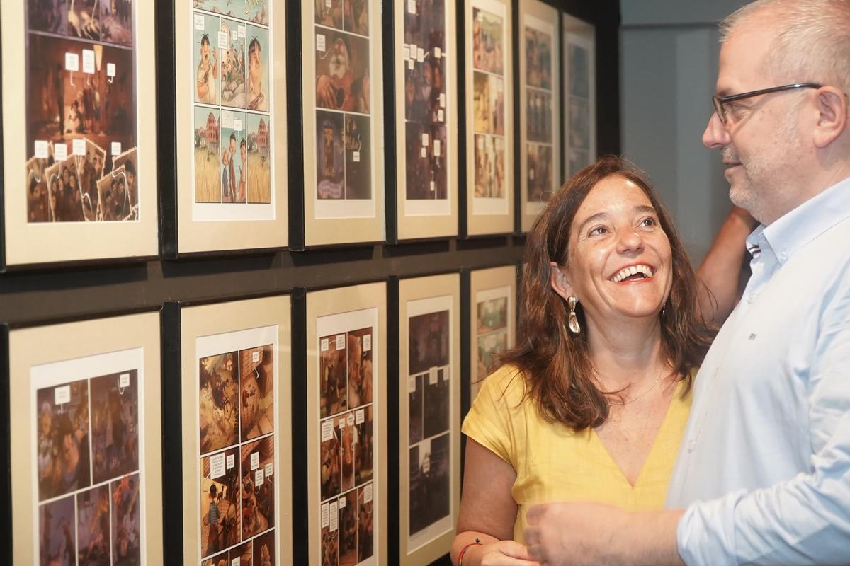 Viñetas desde o Atlántico arranca en A Coruña con más de 70 autores y 20 exposiciones Viñetas desde o Atlántico arranca en A Coruña con más de 70 autores y 20 exposiciones
