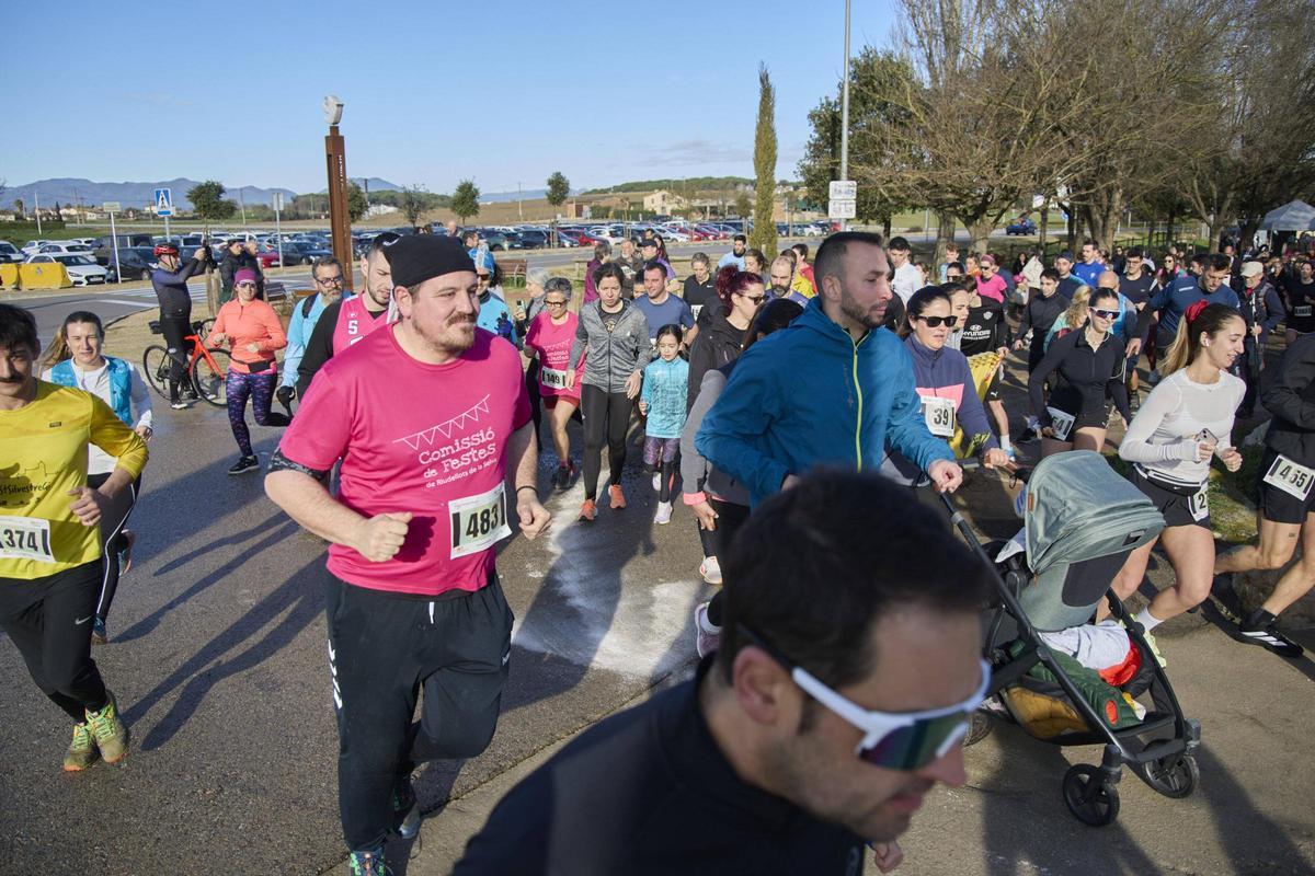 Imatges de la Run4Cancer a Riudellots de la Selva