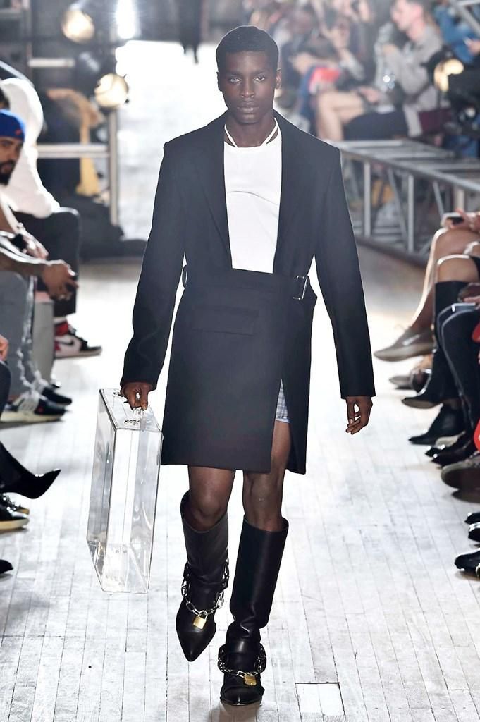 Helmut Lang Seen By Shayne Oliver