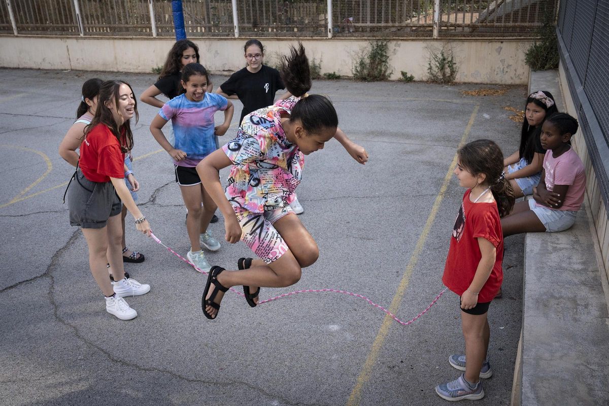 NO PUBLICAR Save the Children inicia sus colonias urbanas y campamentos de verano