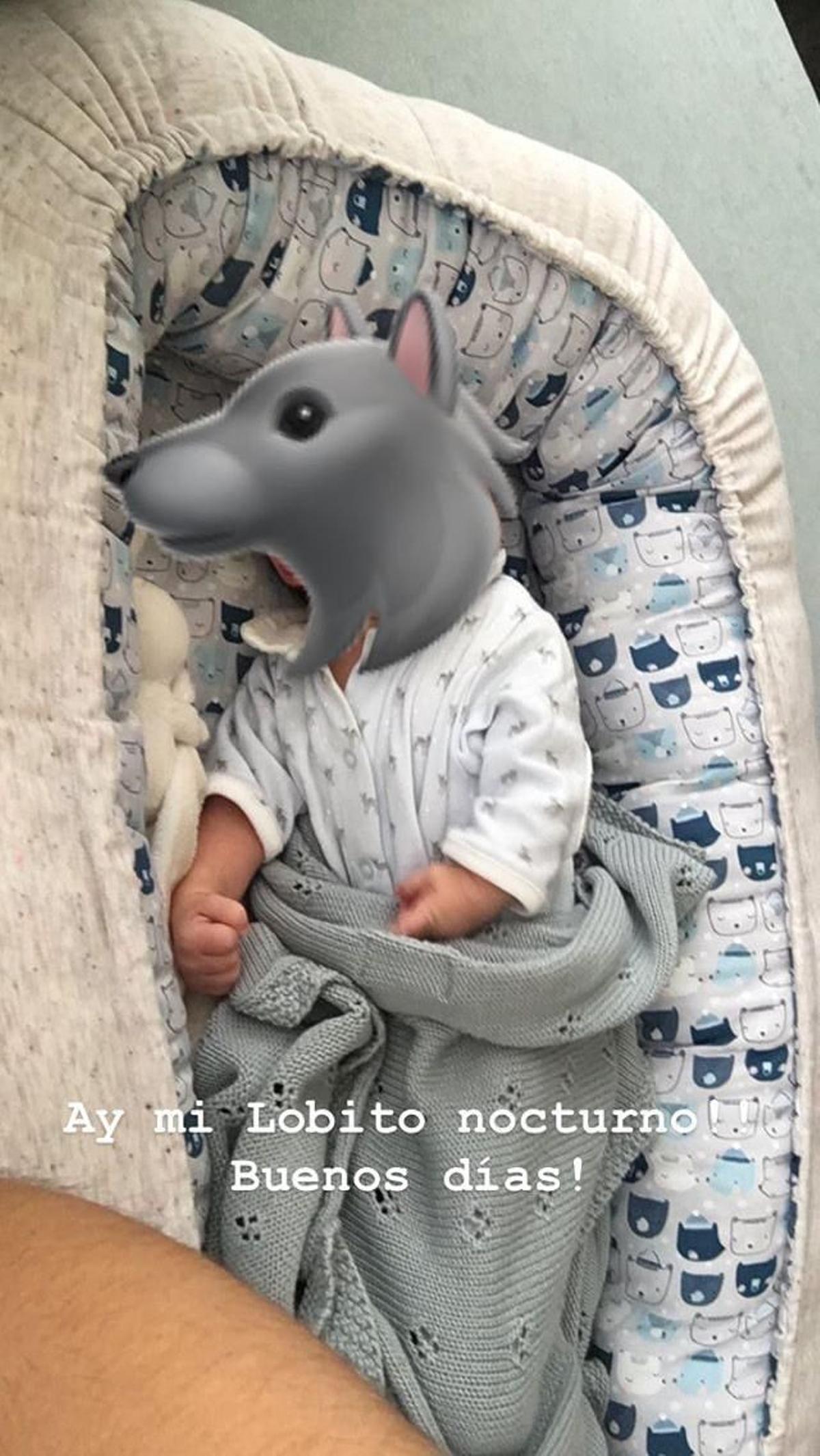 Noah, hijo de Elena Furiase y nieto de Lolita Flores