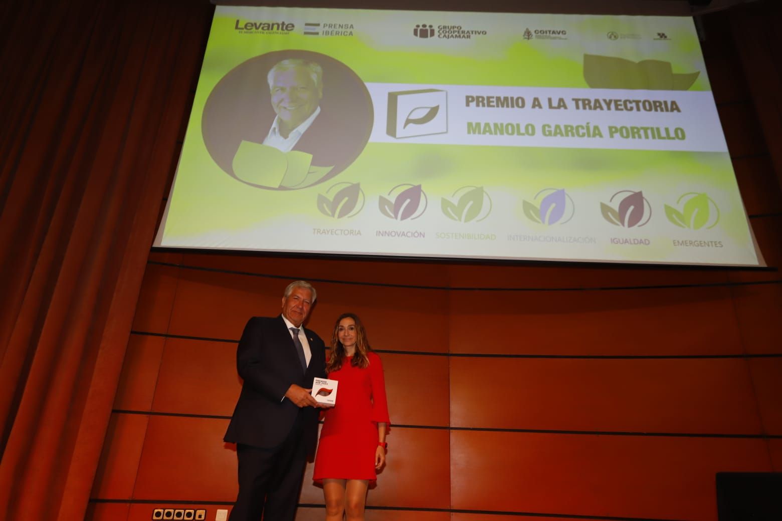 I Edición Premios Agricultura