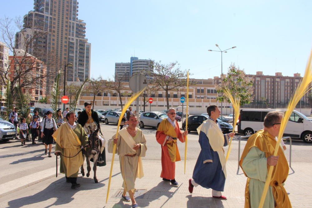 El Domingo de Ramos en Beniferri