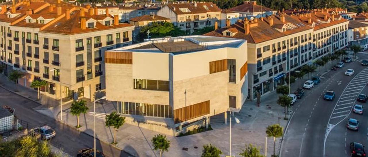 La nueva biblioteca de Nigrán ha sido reconocida con el premio ibérico Technal de arquitectura.