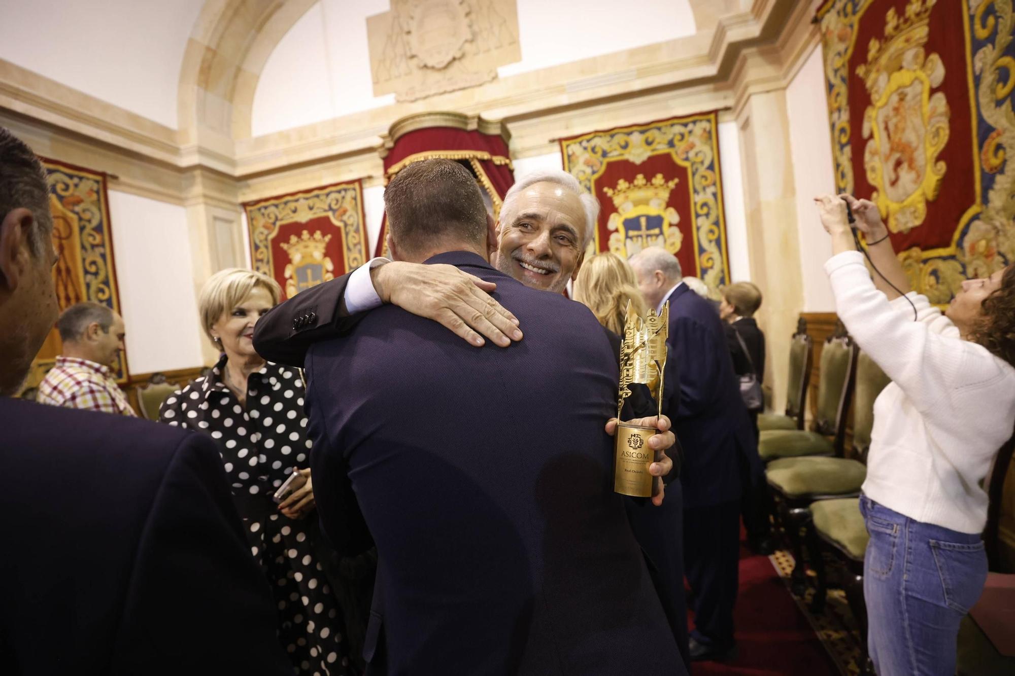 Ceremonia de entrega de los Premios ASICOM