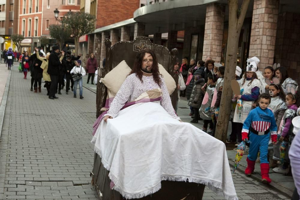 Desfile de carnaval de Sama de Langreo