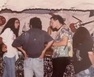 Las noches malagueñas de los años 80 fueron de Santa