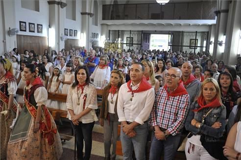 Almassora va en romería a su ermita de Santa Quitèria