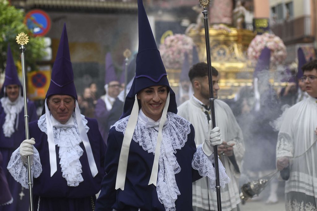 La procesión de los 'salzillos' en Murcia, en imágenes