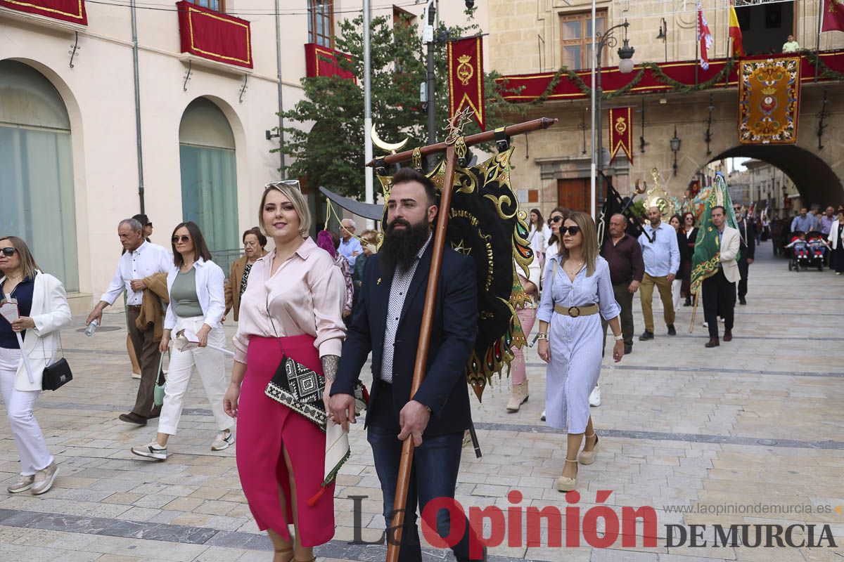 Fiestas de Caravaca: Procesión de regreso a la Basílica