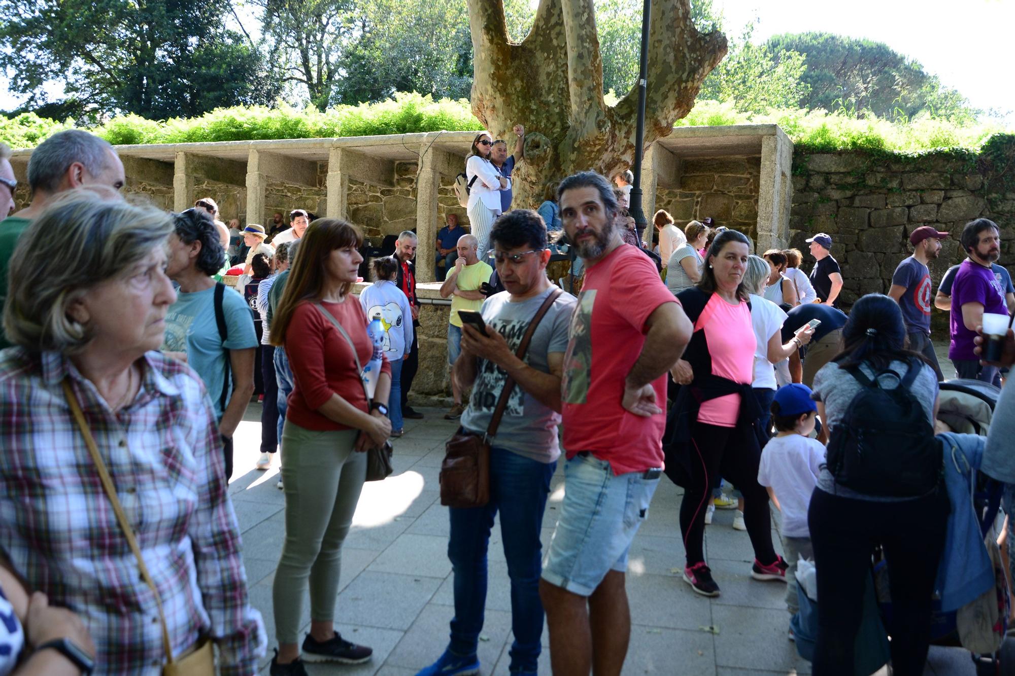 Romería do 17 en Darbo polas Letras Galegas