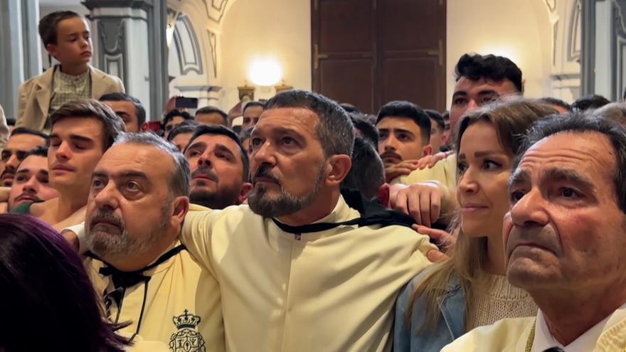 Antonio Banderas, devastado tras la cancelación de la procesión del Domingo de Ramos