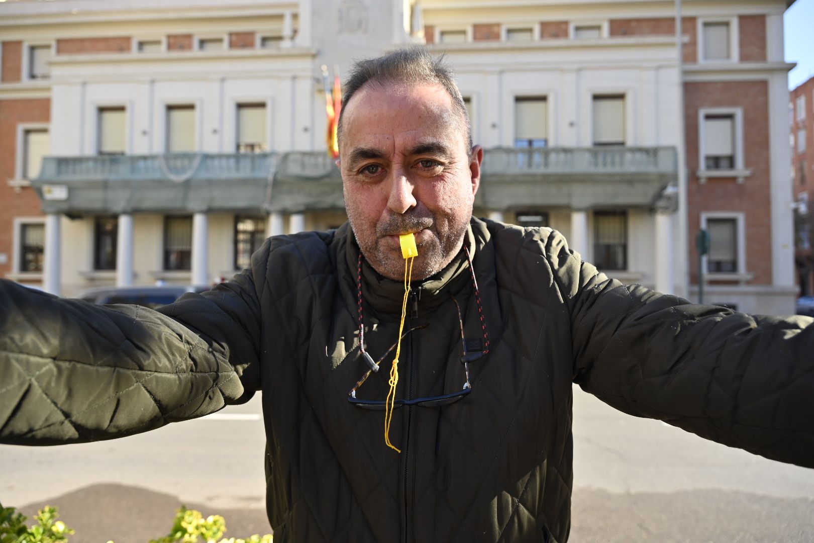 Manifestación de autoescuelas