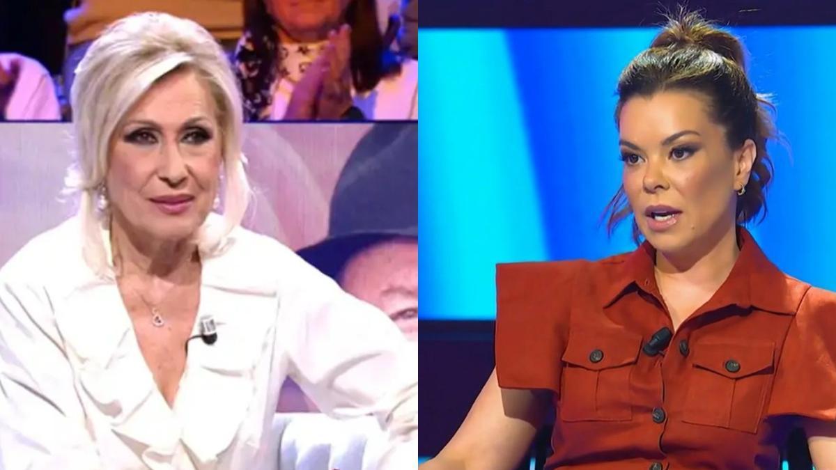 Rosa Benito en 'De viernes' / María José Campanario en 'Emparejados'