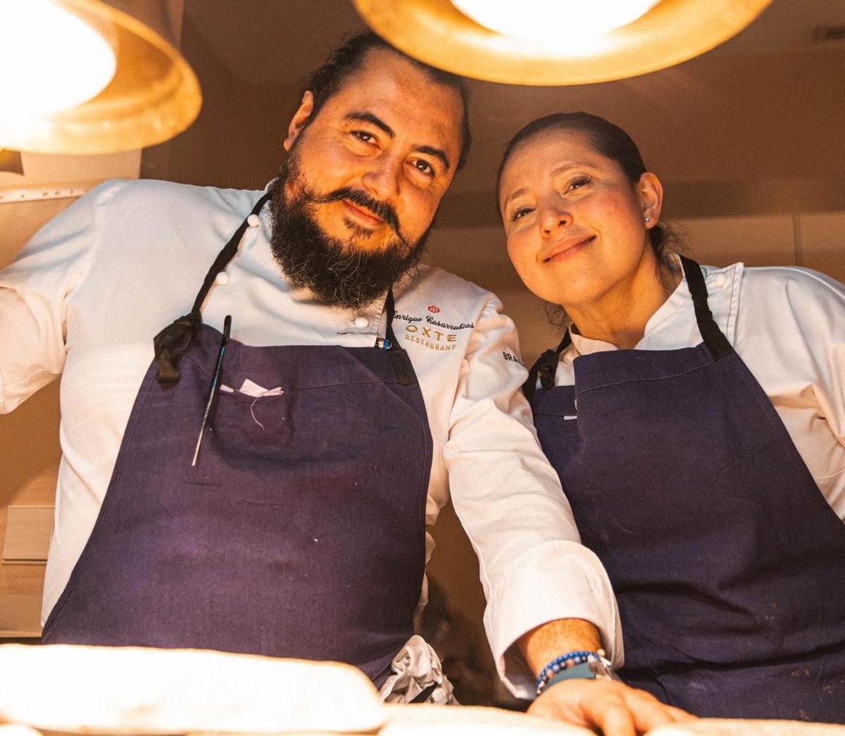 La cuina parisenca de records mexicans d’Oxte aterra a BCN