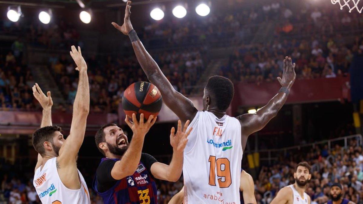 Mirotic es una de las grandes bazas del Barça en Euroliga