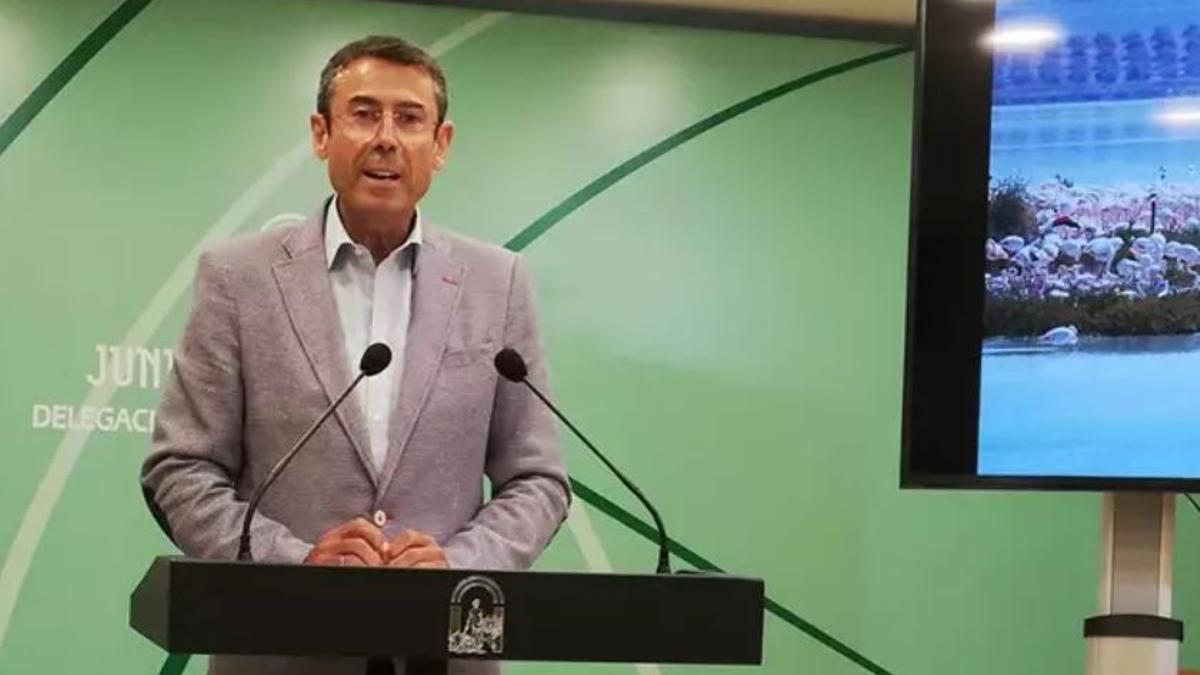 Fernando Fernández Tapia-Ruano, delegado territorial en Málaga de Agricultura, Ganadería, Pesca y Desarrollo Sostenible