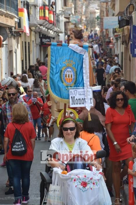 Fiesta de los Gigantes y Cabezudos Abarán 2016