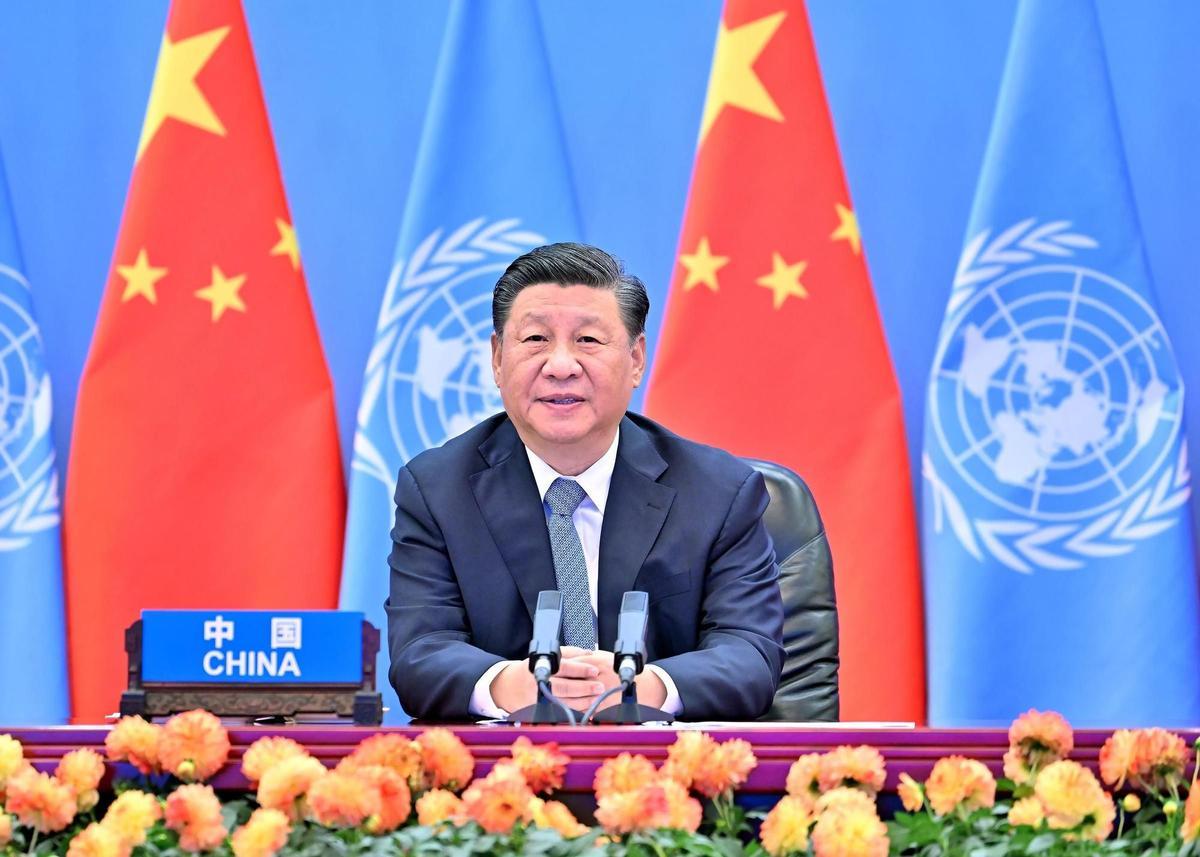 El presidente chino, Xi Jinping
