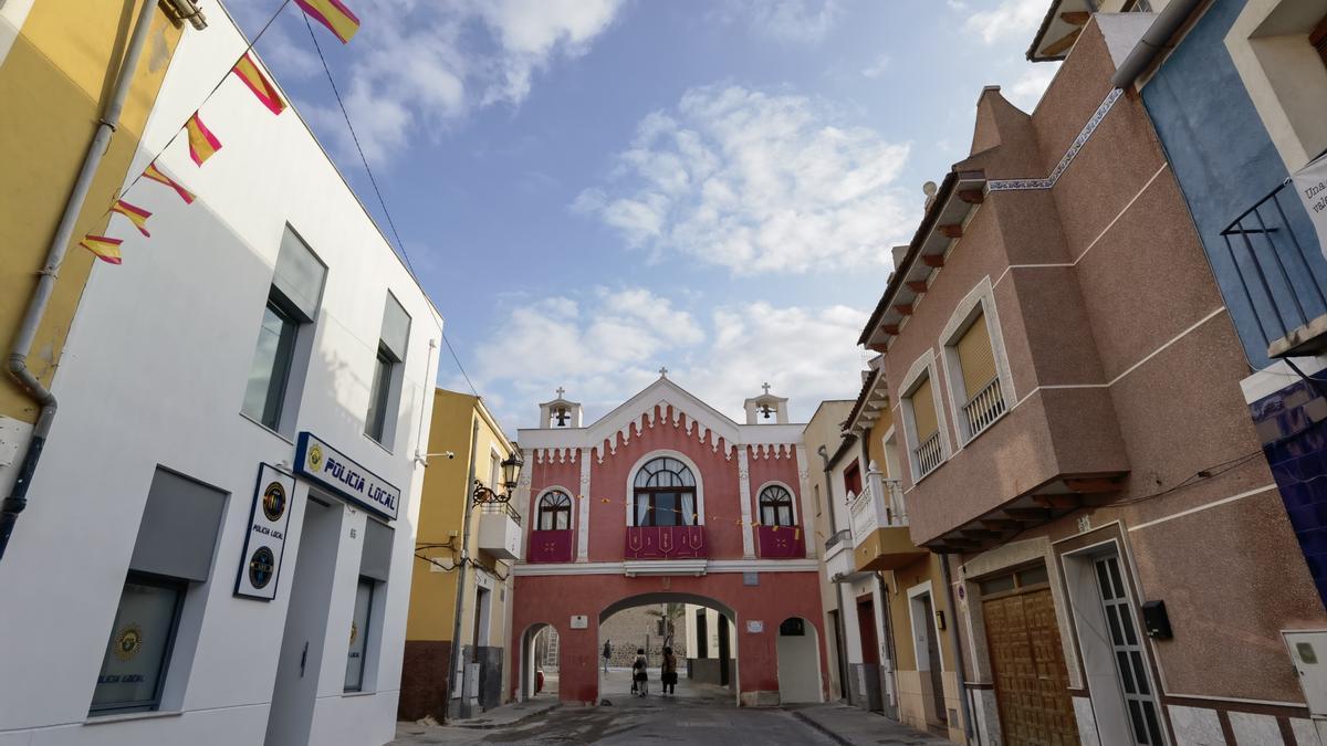 Ermita de la Virgen de Monserrate, patrona de Orihuela.