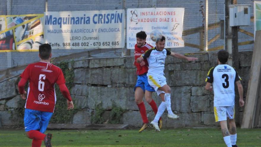 El Verín se lleva el derbi ante el Arnoia