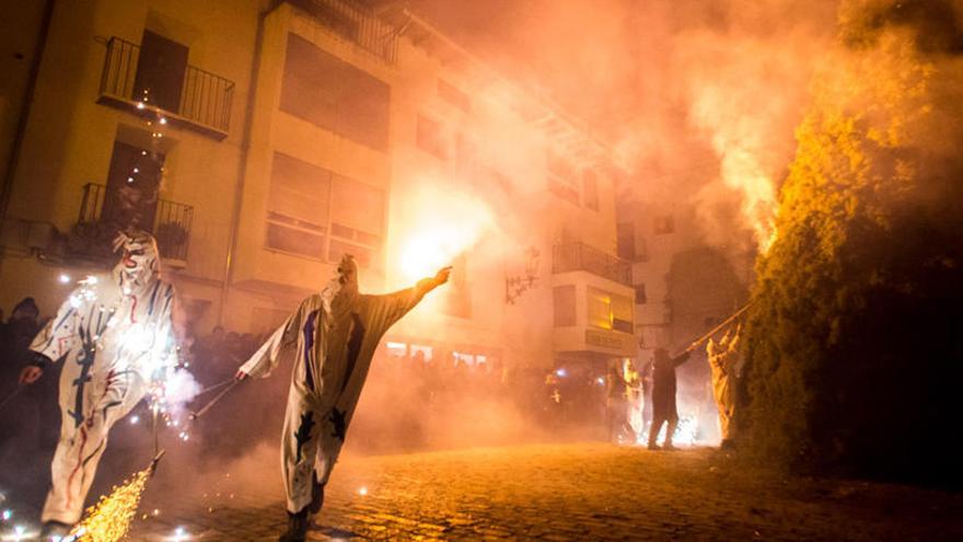 Sant Antoni, la fiesta del fuego