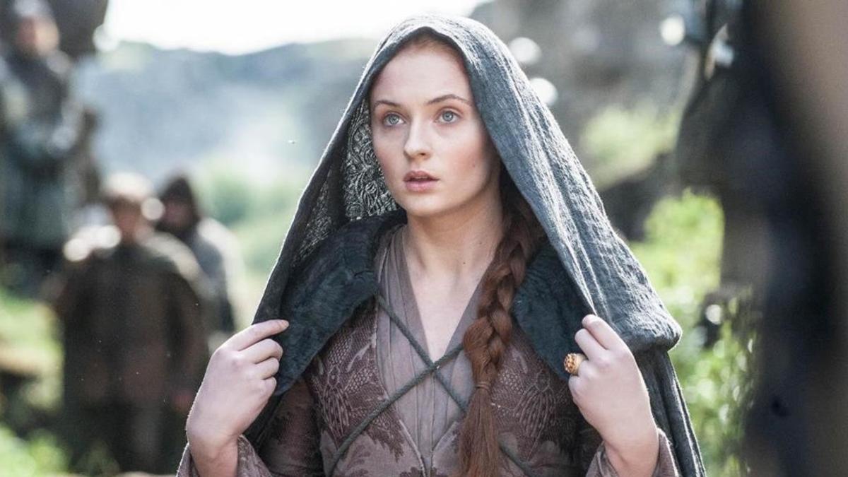 Sophie Turner, en su papel de Sansa en 'Juego de Tronos'