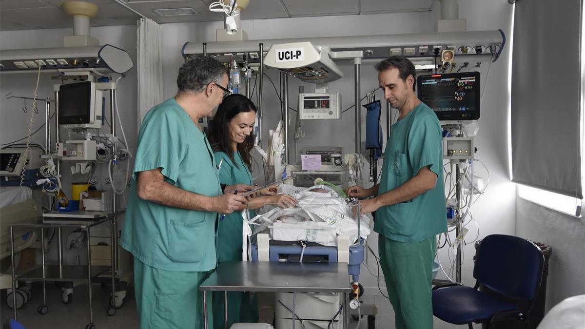 El hospital Reina Sofía licita la obra de la nueva UCI pediátrica