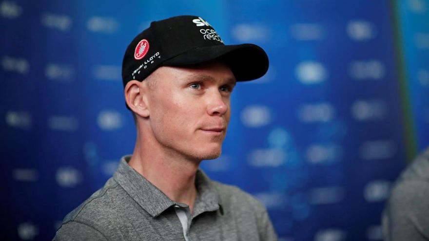 Froome pide a los aficionados positividad y que &quot;apoyen a todos los ciclistas&quot;