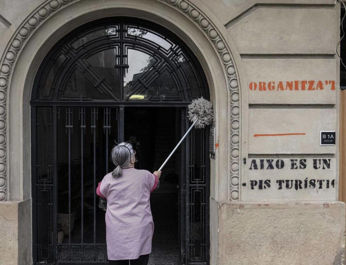 11.000 pisos turístics deixaran a l’ens metropolità 4 milions més