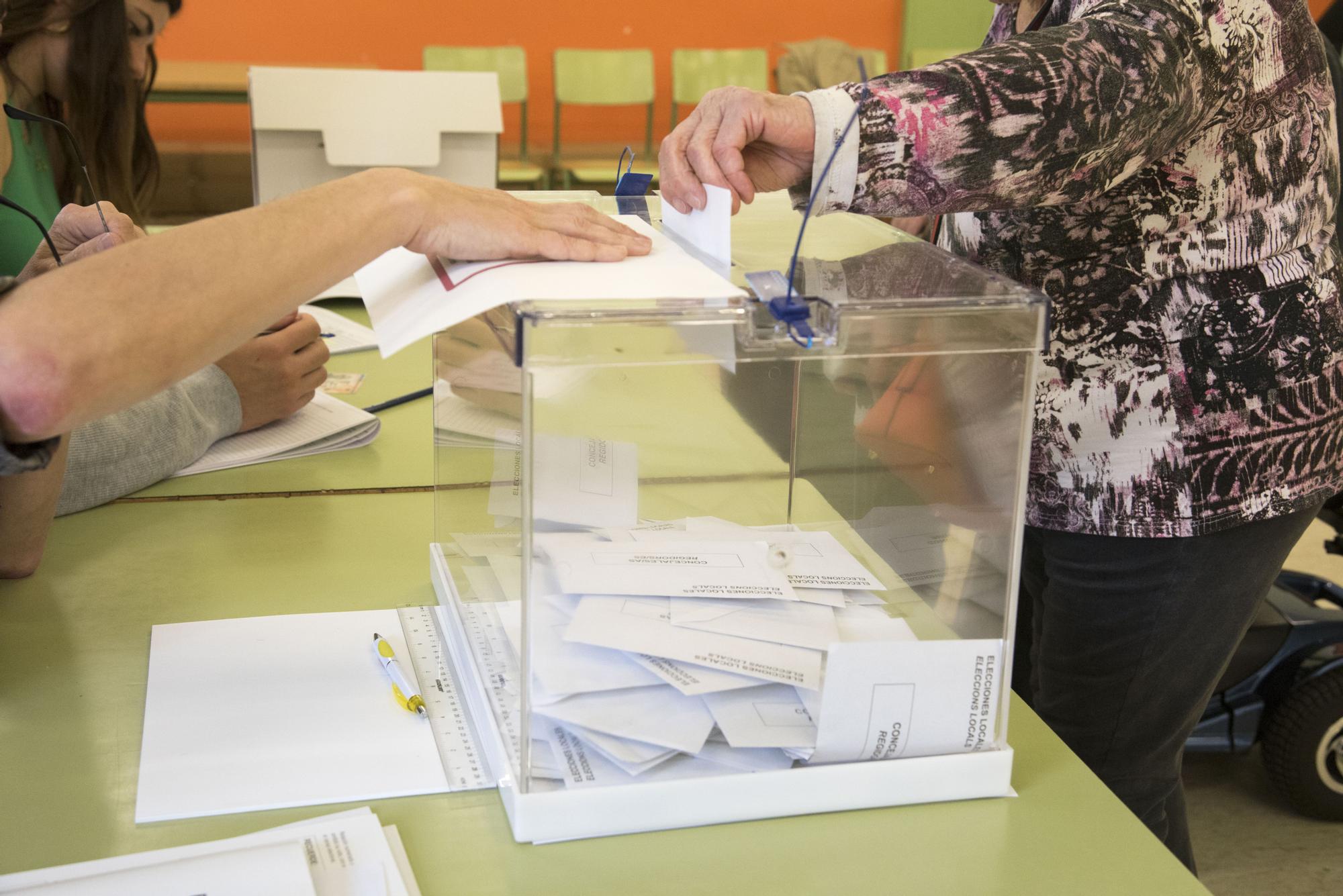 Les imatges de les eleccions municipals 2023 a Manresa