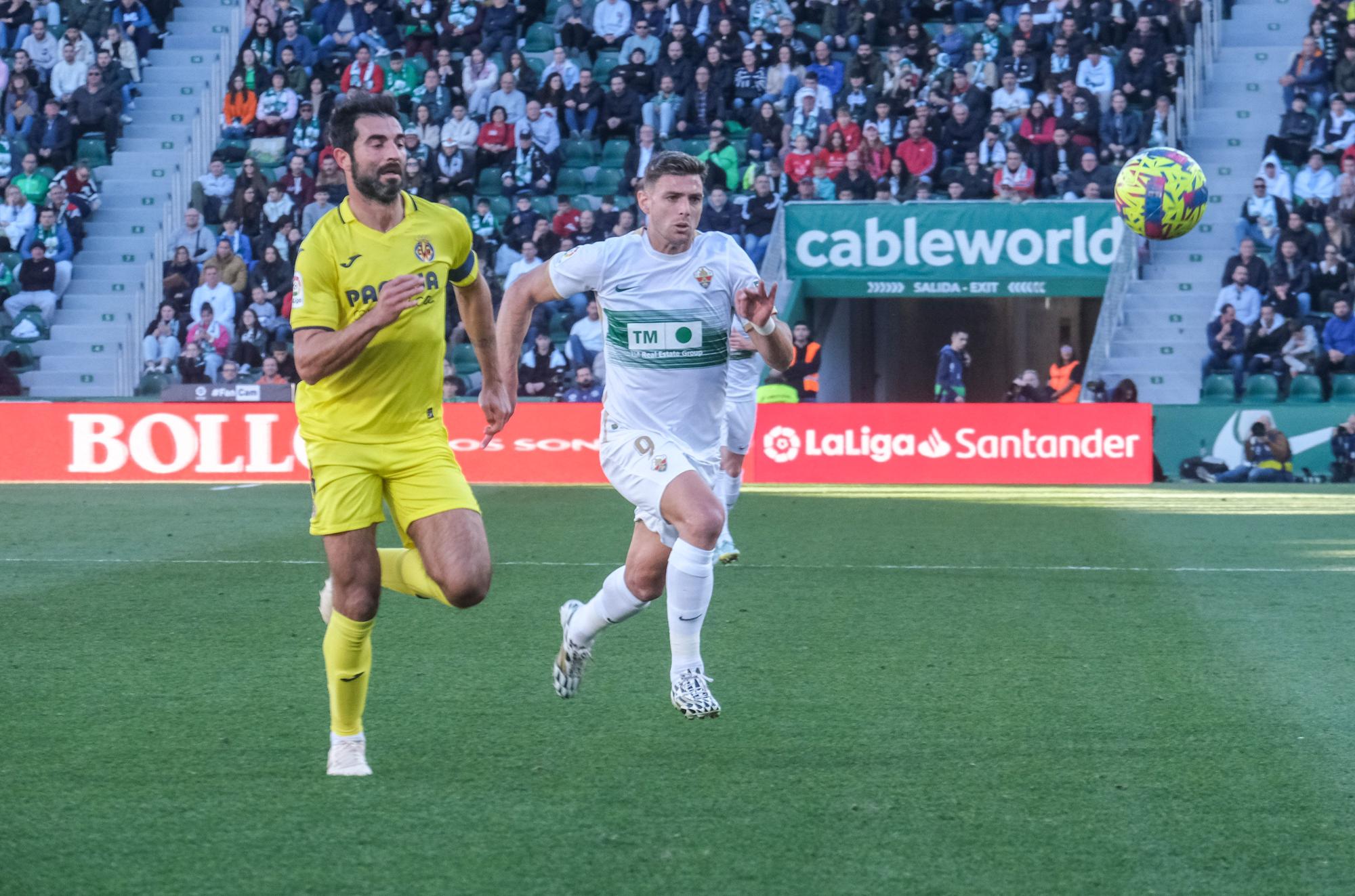 Las mejores imágenes de la primera victoria del Elche en La Liga