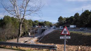 Accidente mortal de tren en Gelida: así está la zona un mes después