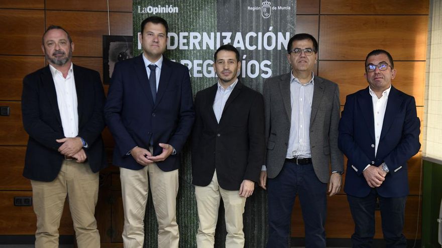 Mesa de Expertos CARM: Modernización de Regadíos (II)